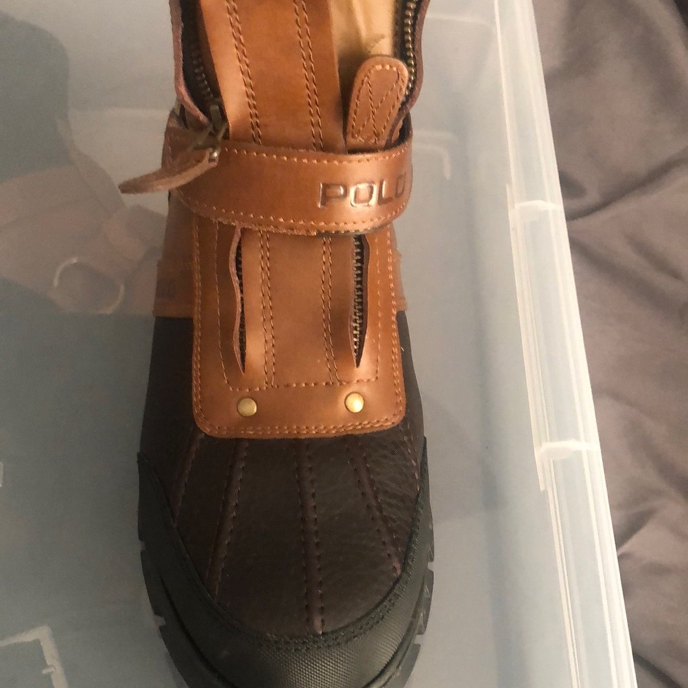 Mens Polo Boots